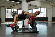 hip thrust en maquina