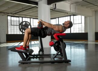 hip thrust en maquina