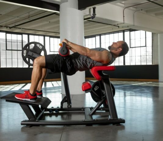 hip thrust en maquina