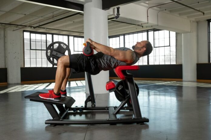 hip thrust en maquina