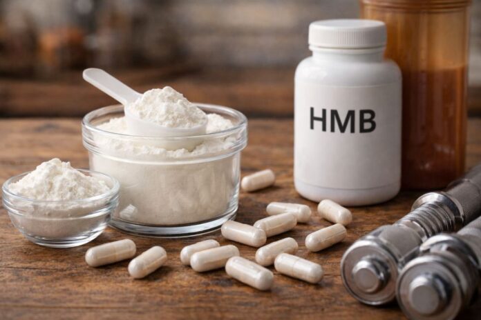 HMB y masa muscular