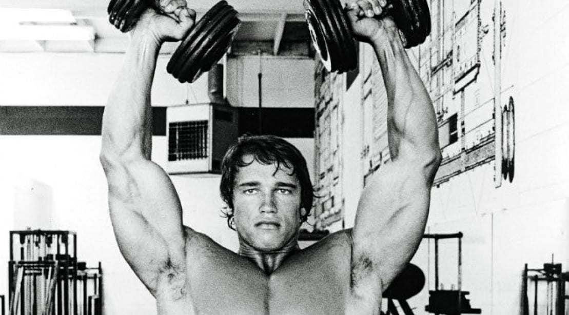 El secreto del entrenamiento de bíceps de Arnold Schwarzenegger