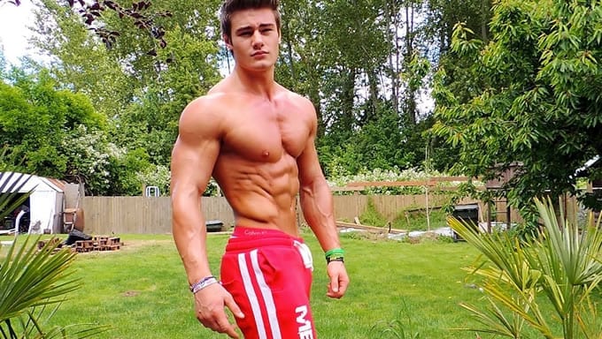 Dieta de Jeff Seid