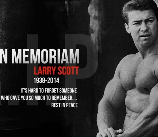 Larry Scott Larry Scott