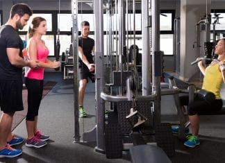 Motivación en el gimnasio