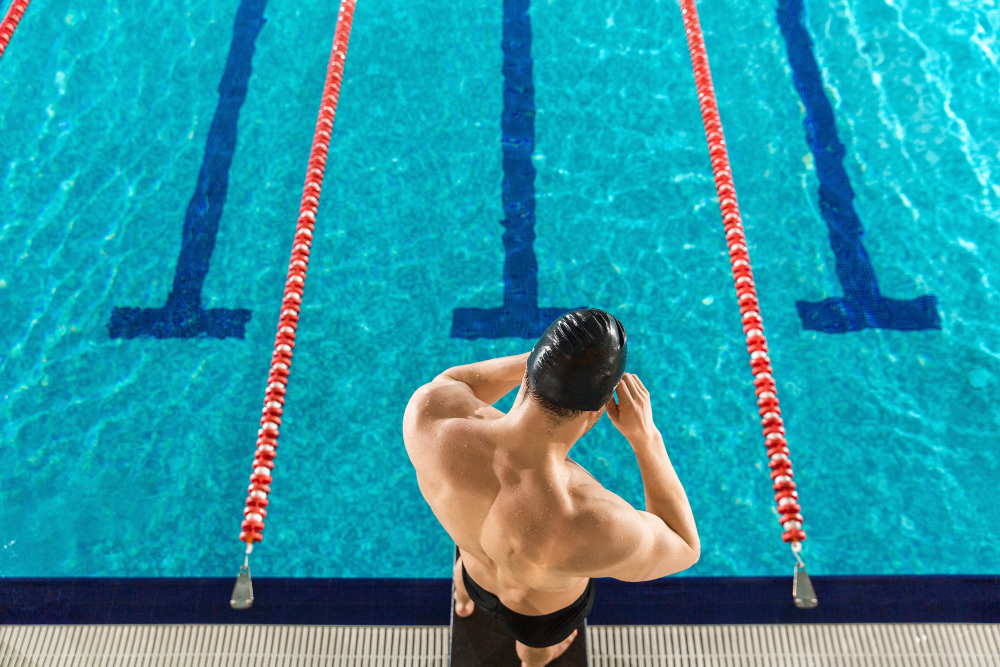 natacion y pesas