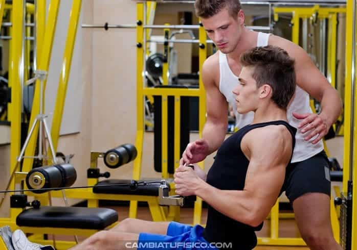 Que peso utilizar en el gimnasio