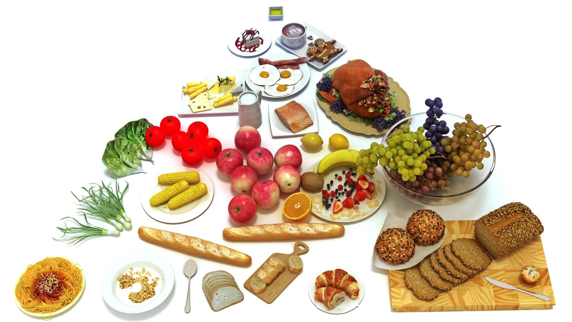 La pirámide alimentaria falla | Cambiatufisico La pirámide alimentaria falla | Cambiatufisico
