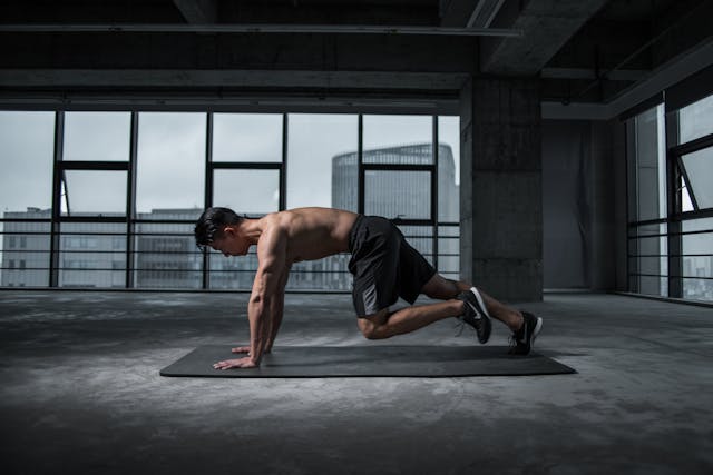 Plancha y entrenamiento funcional