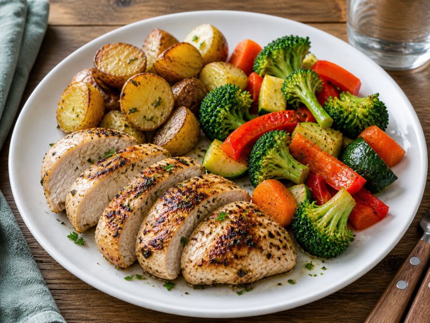 plato dieta paleo ejemplo