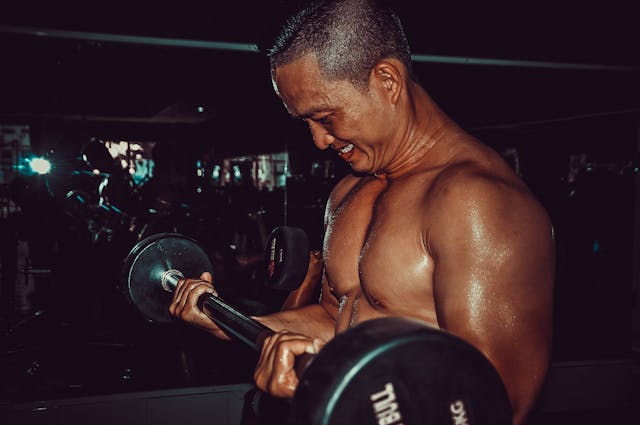 Proteína de huevo en el entrenamiento