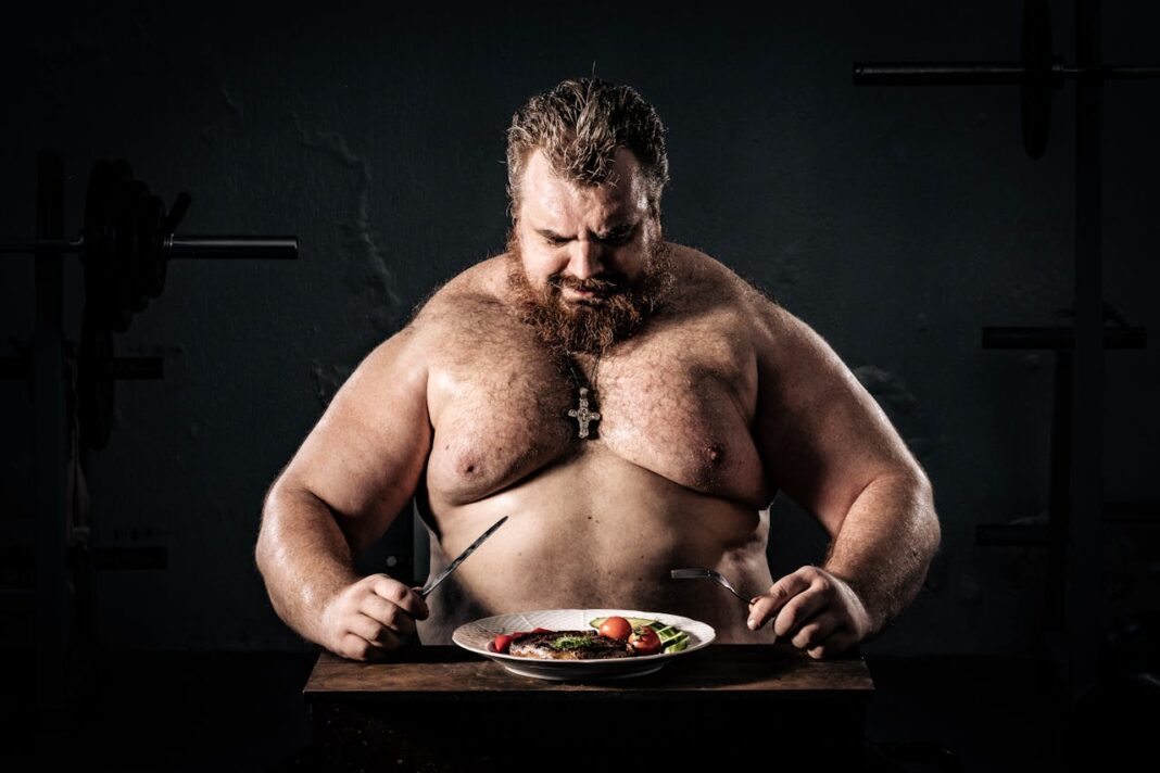 Psicología de de la definición muscular, como vencer el hambre y la ansiedad