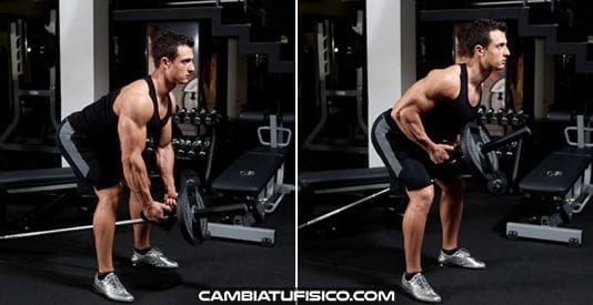 Remo en barra T Remo en barra T