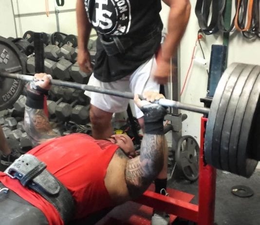 La repetición máxima (RM) en rutinas de volumen RM volumen muscular