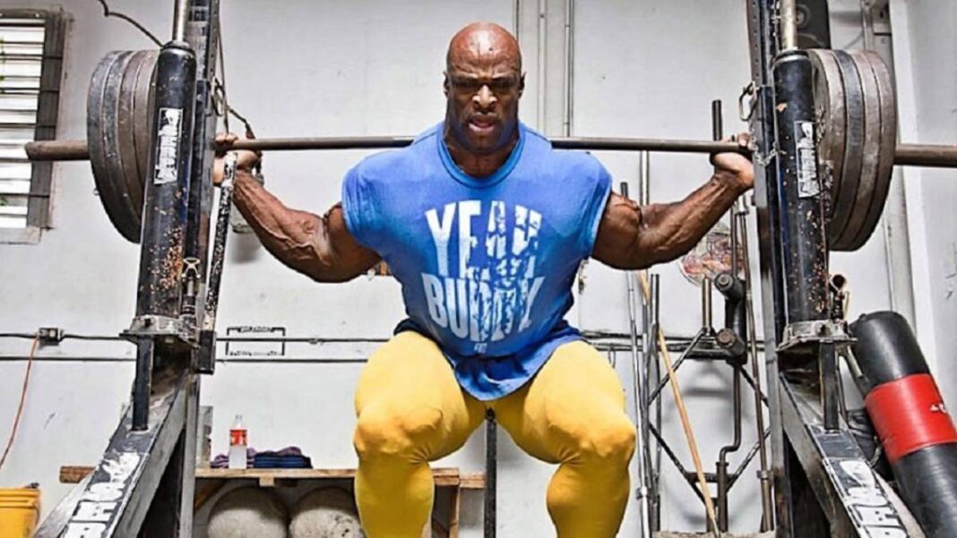 Ronnie Coleman tributo