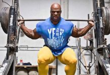 Ronnie Coleman tributo