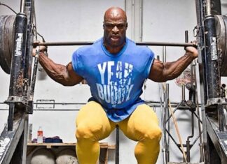 Ronnie Coleman tributo