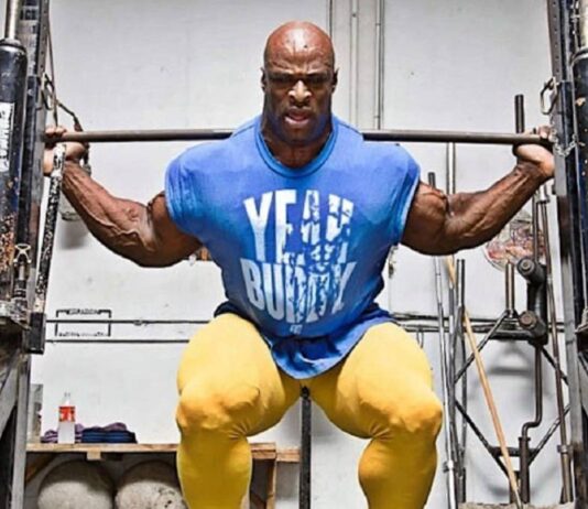 Ronnie Coleman tributo