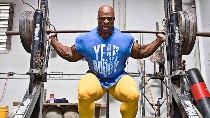 Ronnie Coleman tributo Ronnie Coleman tributo
