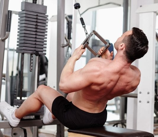 Rutina de volumen muscular