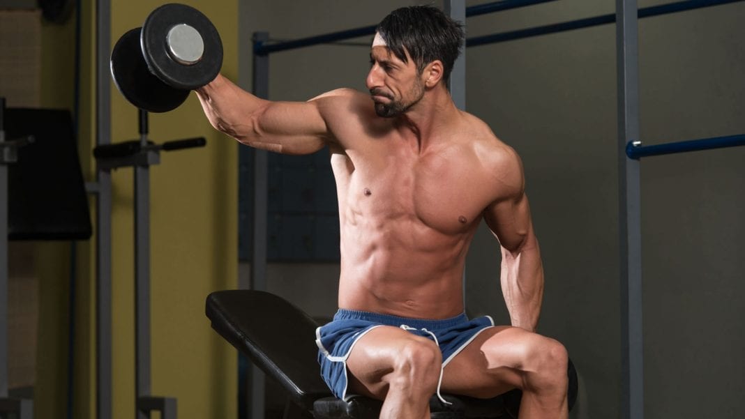 Rutina para brazo y pecho gym
