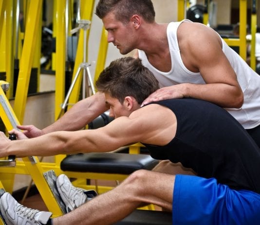 Rutina de volumen muscular para ectomorfos