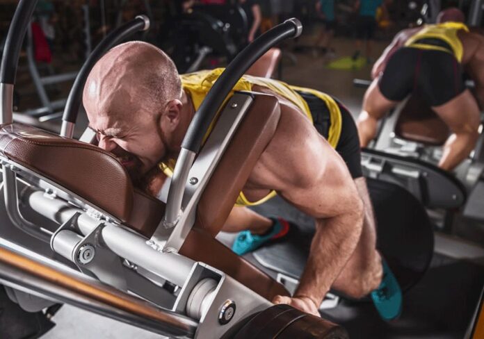 sentadilla hack inversa (reverse hack)