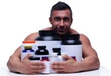 Suplementos de glutamina