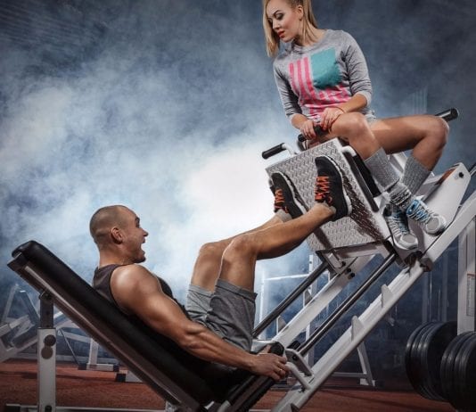 Entrenamiento del tibial anterior
