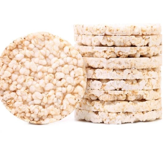 Tortas de arroz