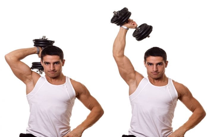 triceps2 Entrenar el Tríceps