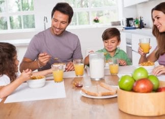 Varias comidas al día