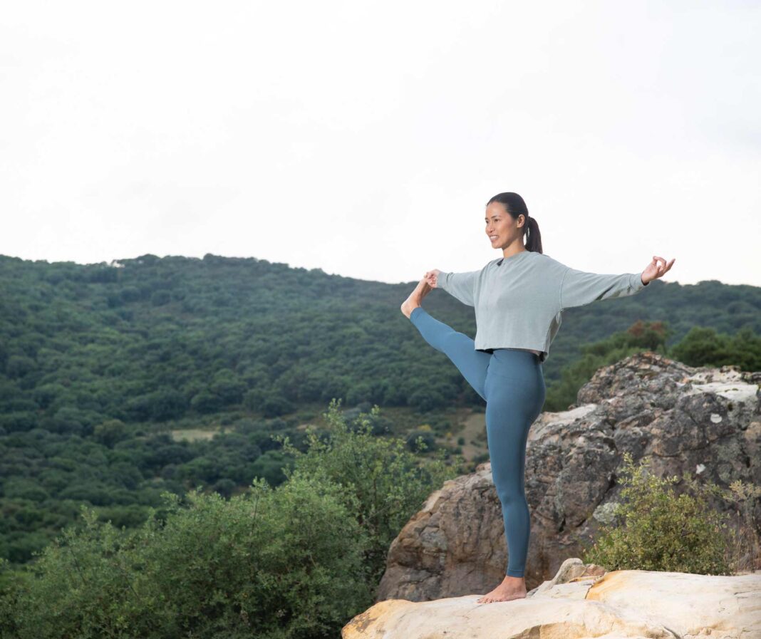 Yoga y culturismo